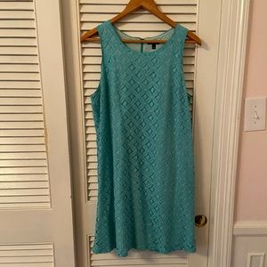 APT.9 Blue Sleeveless Dress